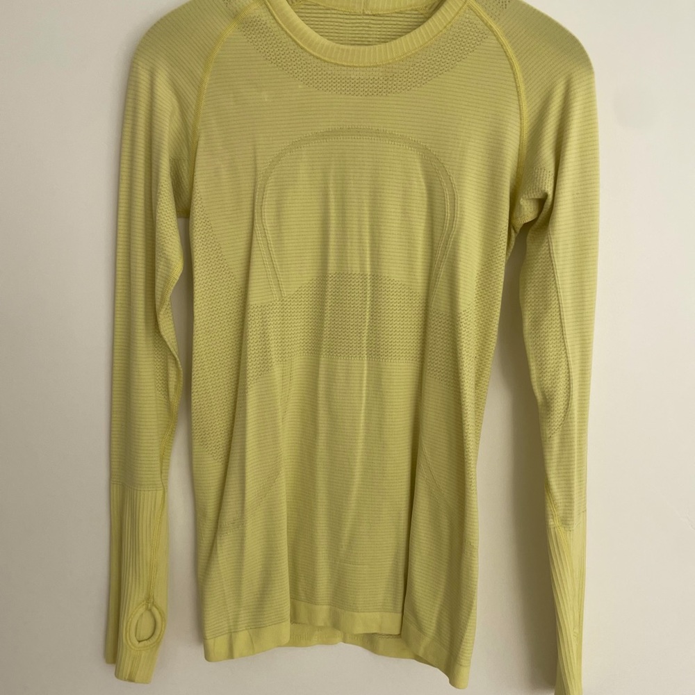 Lululemon Swiftly Tech Size 6
